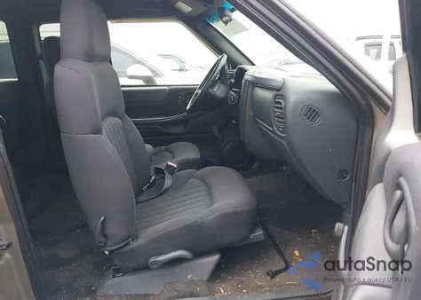 2003 Chevrolet S-10 Ls z USA, uszkodzony, nr VIN 1GCDT19XX38217852